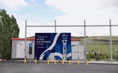 Eşarj Elektrikli Araç Şarj İstasyonları – Türkiye Genelinde-2
